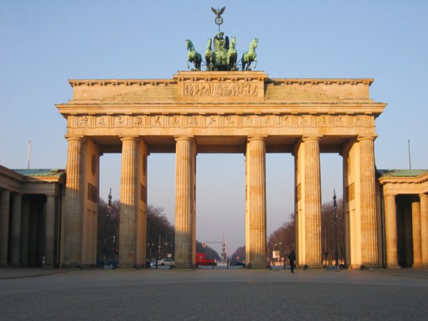 /Puerta de Brandemburgo en Berlín