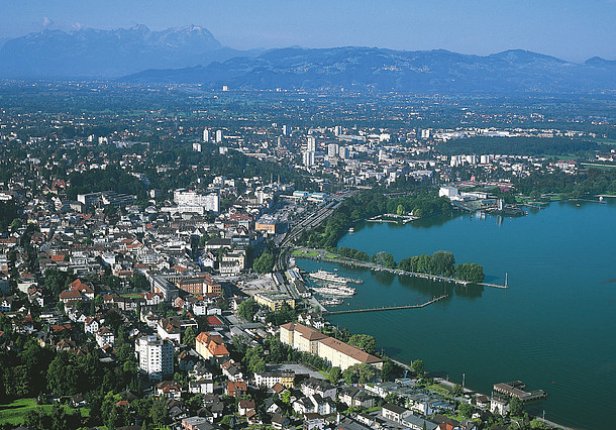 /Bregenz, a la orilla del lago constanza