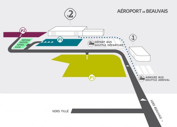 /Aeropuerto de Beauvais