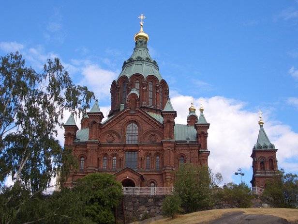 /Catedral ortodoxa de Helsinki