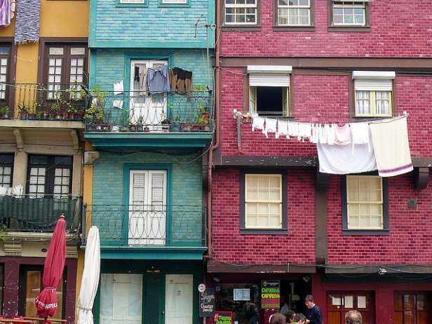 /Casas típicas de Oporto