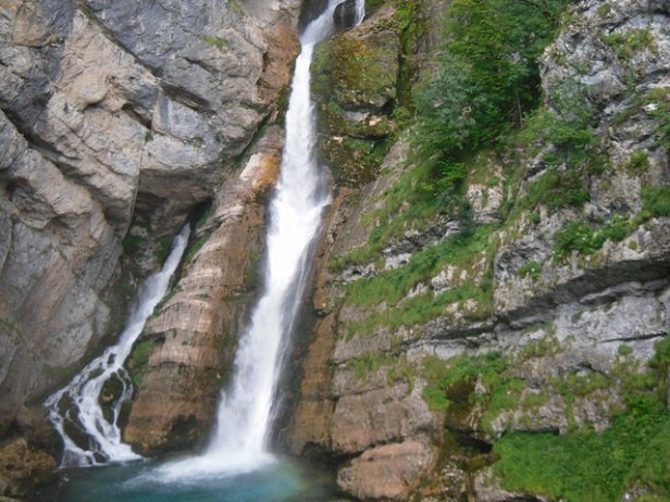 /Cascada Savica