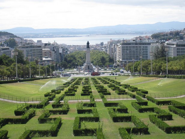 /Vista del Parque Eduardo VII