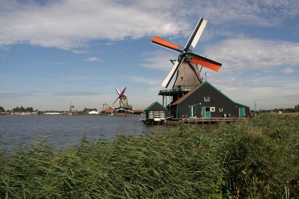 /Molinos de Zaanse Schans 
