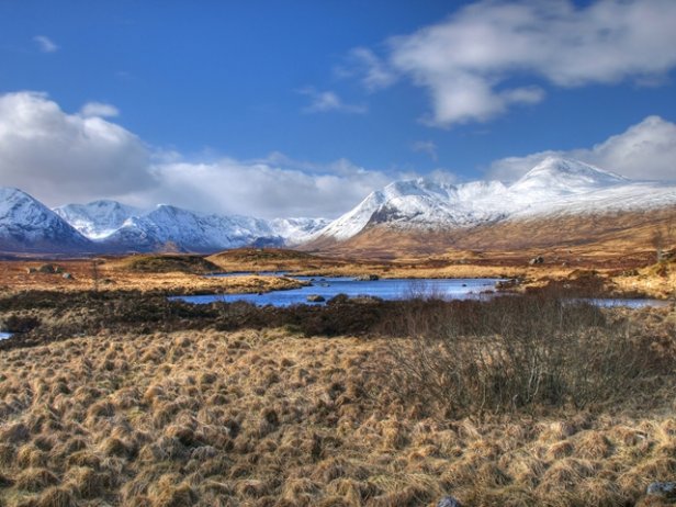 /Paisaje de las Highlands