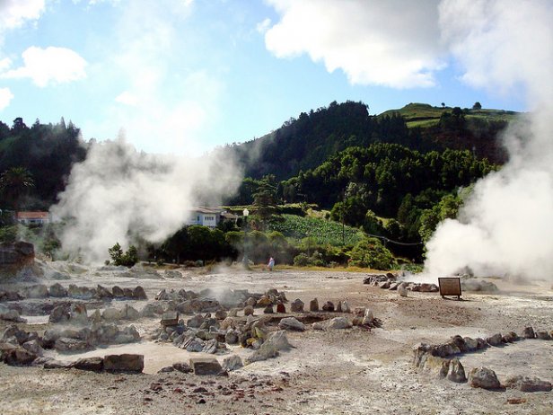 /Fumarolas (Furnas)