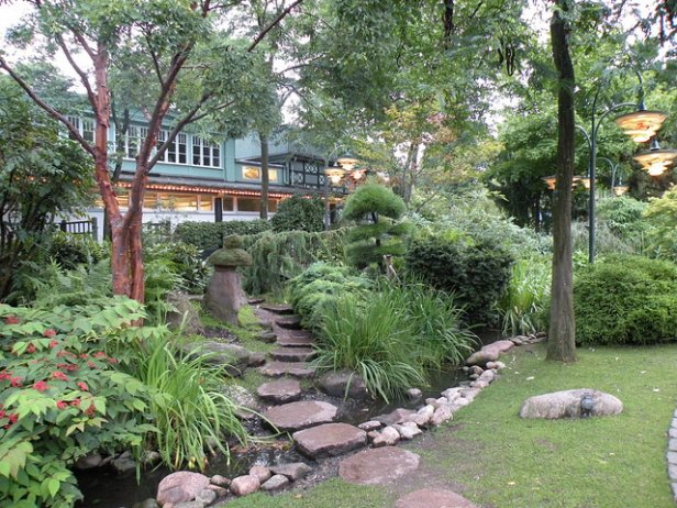 /Jardines del parque Tivoli