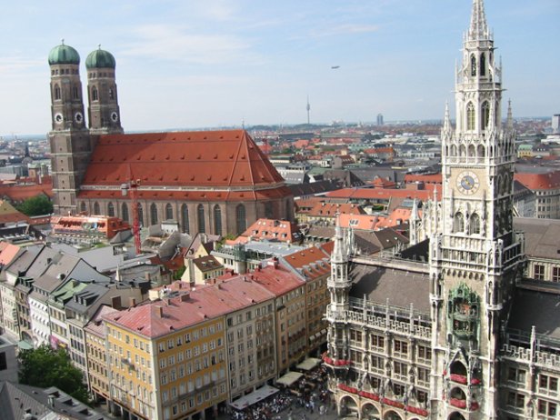 /Centro de Múnich