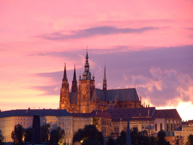 /El castillo de Praga