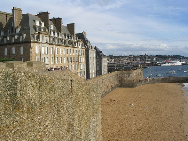 /Murallas de Saint-Malo