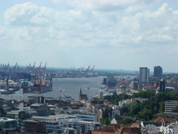 /Puerto de Hamburgo
