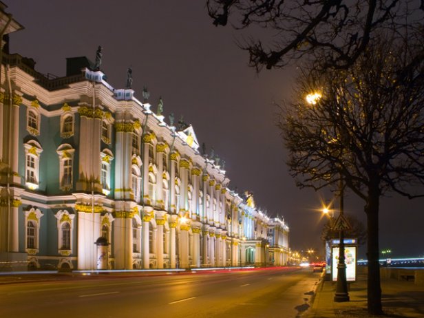 /El museo Ermitage