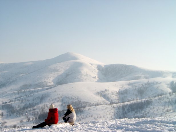 /Montañas nevadas de Zlatibor
