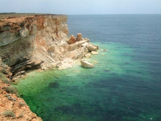 /Acantilados en Crimea