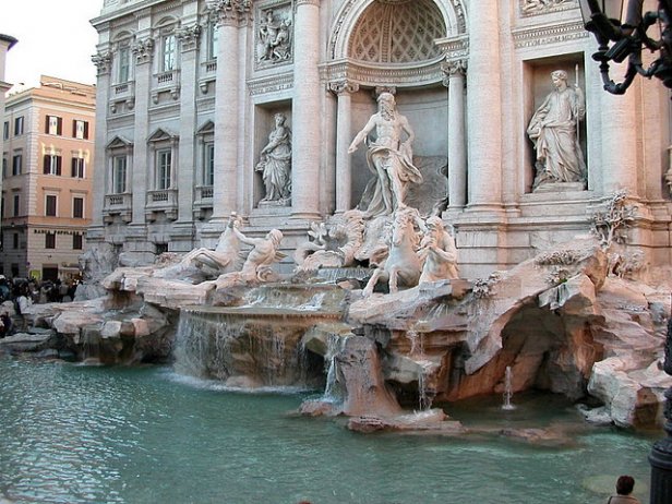 /La fontana de Trevi
