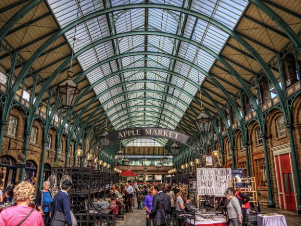 /Mercado en Covent Garden