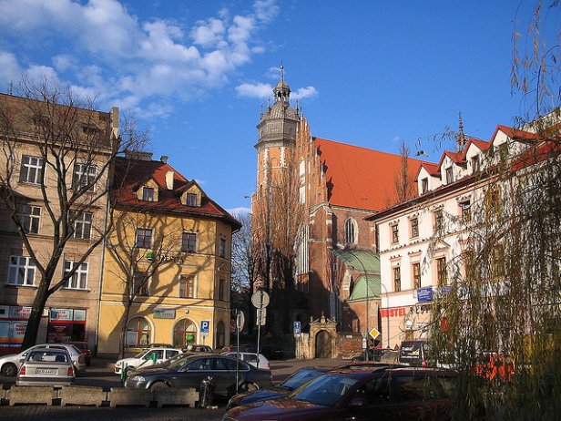 /Iglesia del Corpus Christie en Cracovia