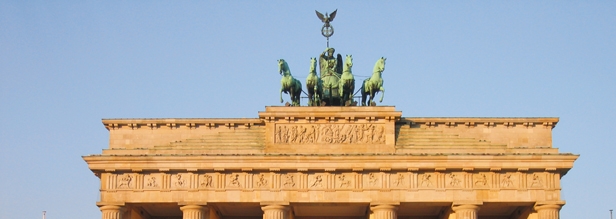 /Puerta de Brandemburgo en Berlín
