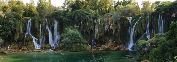 /Cascadas de Kravica
