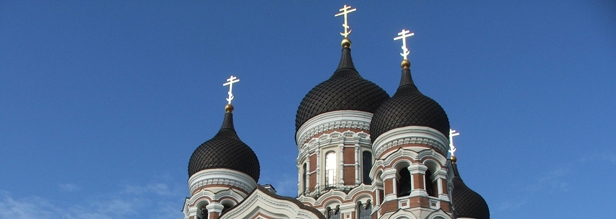 /Catedral Alejandro Nevsky en Tallín