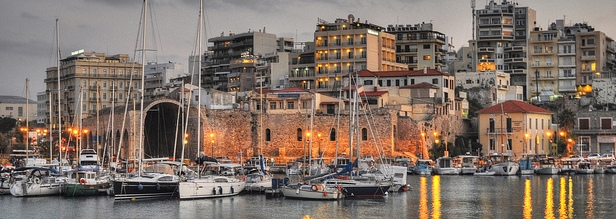 /Puerto de Heraklion