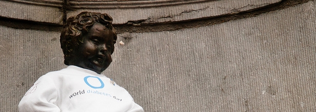 /Manneken Pis disfrazado